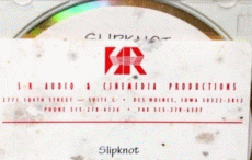 Slipknot (USA-1) : 1996 Demo